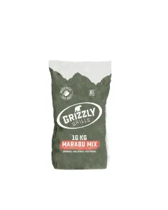 Houtskool 10kg Marabu mix