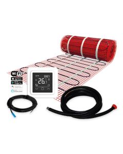 TopaTeam Mat Set incl. Wifi therm. 2 m² - 300 Watt
