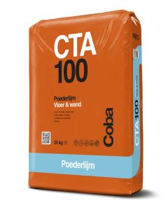 COBA CTA100 Poederlijm Grijs