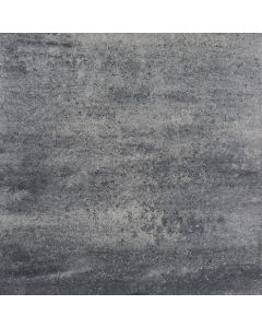 Design square 60x60x4 cm nero/grey