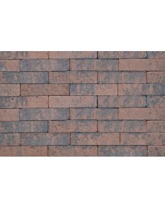 Dikformaat XL 28x7x8 cm oud emmen