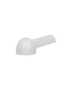 Buitenhoekstuk 10 mm - Grijs