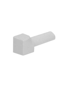 Binnenhoekstuk 10 mm - Grijs