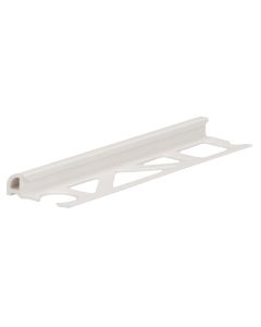 Tegelprofiel 12,5 mm - Wit