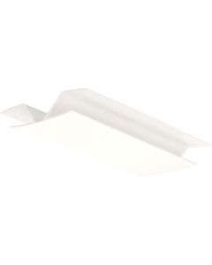 Koppel-hoekprofiel flexibel - Bianco