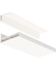 Plintprofiel 2-delig - Acera
