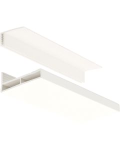 Plintprofiel 2-delig - Bianco