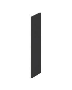 Platprofiel 20 x 2 mm - Zwart