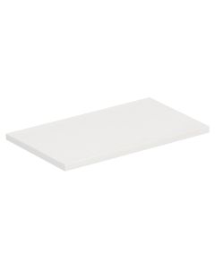 Platprofiel 30 x 2 mm - Wit