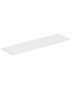 Platprofiel 100 x 2 mm - Wit