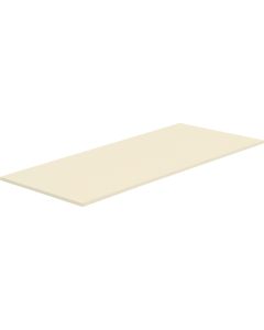 Platprofiel 120 x 3 mm - Crème