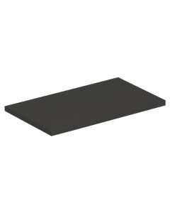 Platprofiel 25 x 3 mm - Zwart