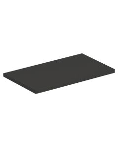 Platprofiel 35 x 3 mm - Zwart