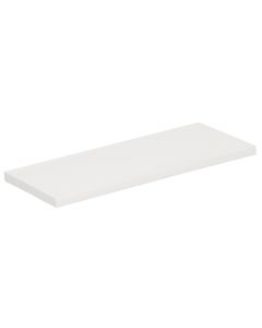 Platprofiel 40 x 2 mm - Wit