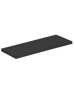 Platprofiel 40 x 2 mm - Zwart