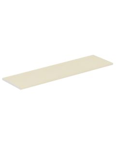 Platprofiel 70 x 3 mm - Crème