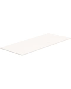 Platprofiel 100 x 3 mm - Wit