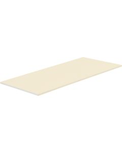 Platprofiel 100 x 3 mm - Crème