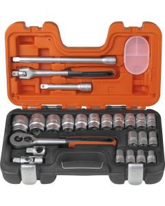 SOCKET SET 1/2 24 PC S240