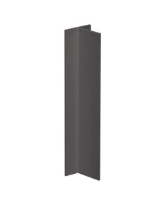 T-profiel 20 x 20 x 1,5 mm - Zwart