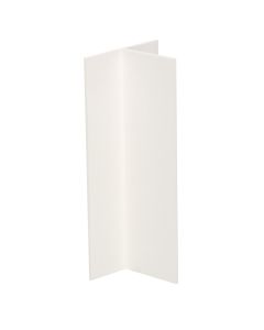 T-profiel 40 x 30 x 2 mm - Wit