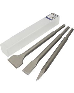CHIESEL SDS-PLUS SET 3PCS 250