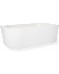 BLU RASMUS BTW R BATH 180CM GLOSS WT
