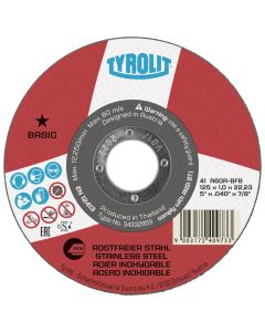 CUTTING DISC 125X1,0X22,2 INOX/STEEL