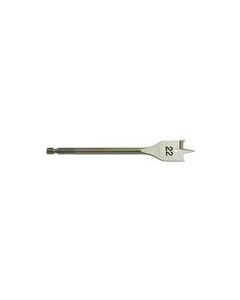FLAT BORING BIT 22X152MM