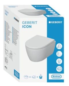 GEBE ICON PACK WCL COMPACT CLOSED FORM