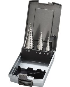 STEP DRILLS SET 4-12/4-20/4-30 9194