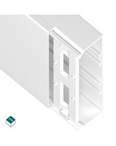 CABLE DUCT 60X210 WHITE RAL 9016