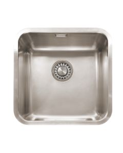 Lanesto Orta 046 spoelbak rvs 400 x 400