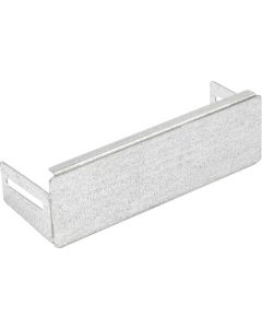 END PLATE 200MM PRE-GALVANIZED