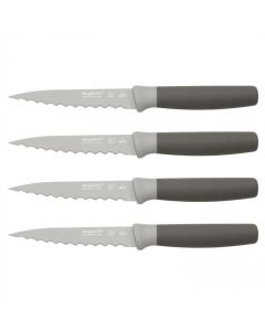 LEO 4-delige set steakmessen