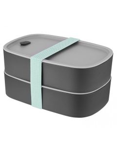 LEO Tweedelige bento box