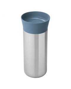 LEO Thermobeker Blauw 0,33L