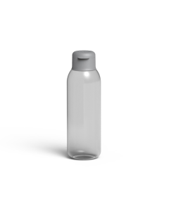 LEO Waterfles Grijs 0,75L