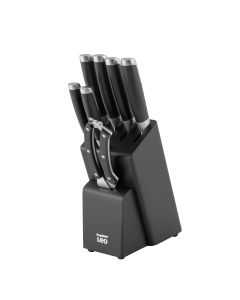 LEO 6-delige messenblok Graphite