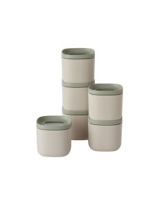 LEO RECYCLED 6-delige kleine voedselcontainer set Balance
