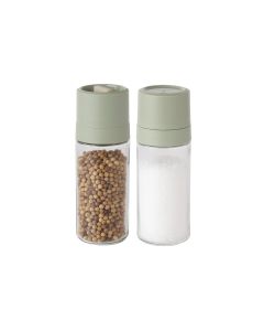 LEO RECYCLED 2-delige peper en zout set Balance