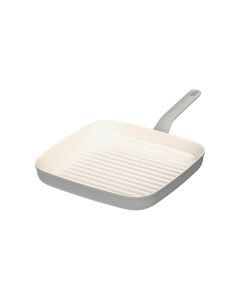 LEO RECYCLED Grillpan antikleef Balance Moonmist 28cm