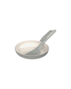 LEO RECYCLED Braadpan antikleef Balance Moonmist 24cm met bakspaan Balance