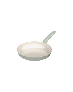 LEO RECYCLED Braadpan antikleef Balance Sage 24cm