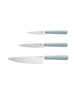 LEO 3-delig starter messenset Slate