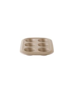 LEO Cupcake vorm met 6 cups Balance 6,50x2,50cm