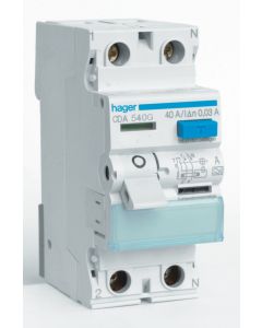 UK CDA540G ALS 2P 40A 30MA KL. A UK CDA540G ALS 2P 40A 30MA KL. A