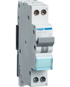 MCB 1P+N B16A 6KA 1M