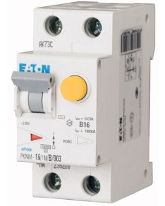 EATON 236217 RCBO 1P+N C16 2MOD