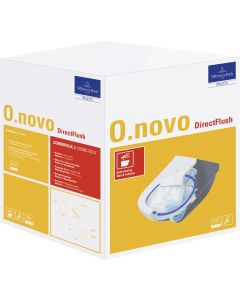VNB ONOVO WALLHUN TOILET DF PACK WHITE